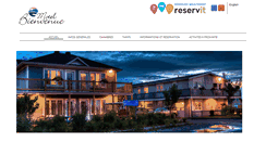 Desktop Screenshot of motelbienvenue.com